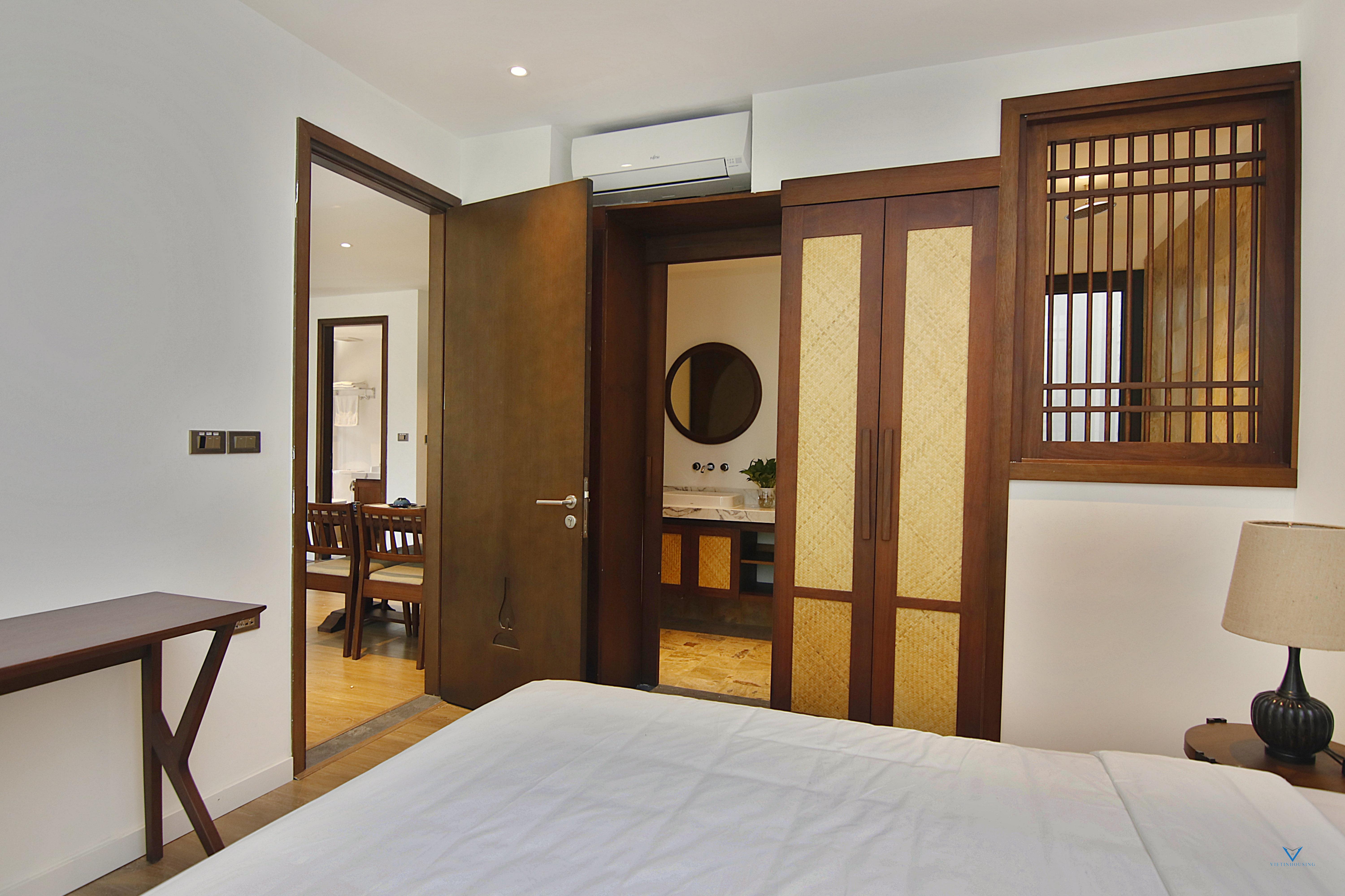 Hoan Kiem地区の中心部にある日本スタイル2ベッドルーム賃貸アパート