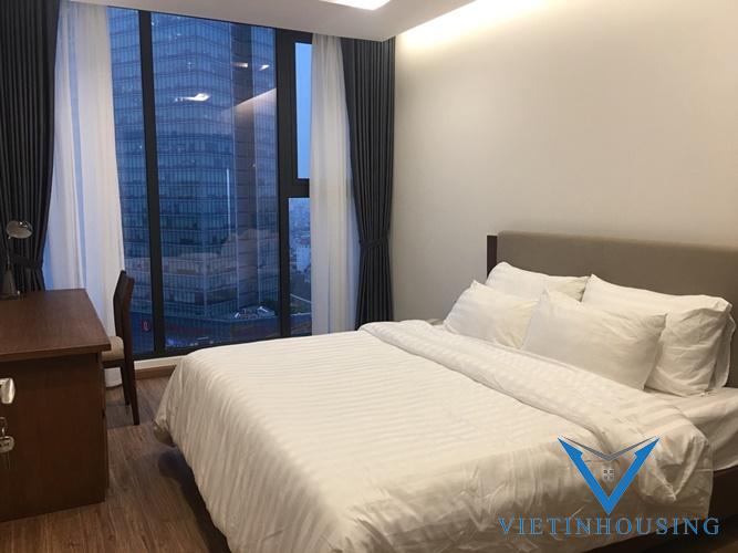 Ha Noi市、Ba Dinh区、Vinhomes Metropolisの高層階にある１ベッドルームアパートメント