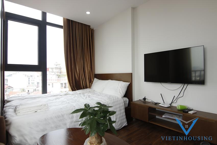 Hanoi市、Ba Dinh区、安いワンルームの部屋があります。
