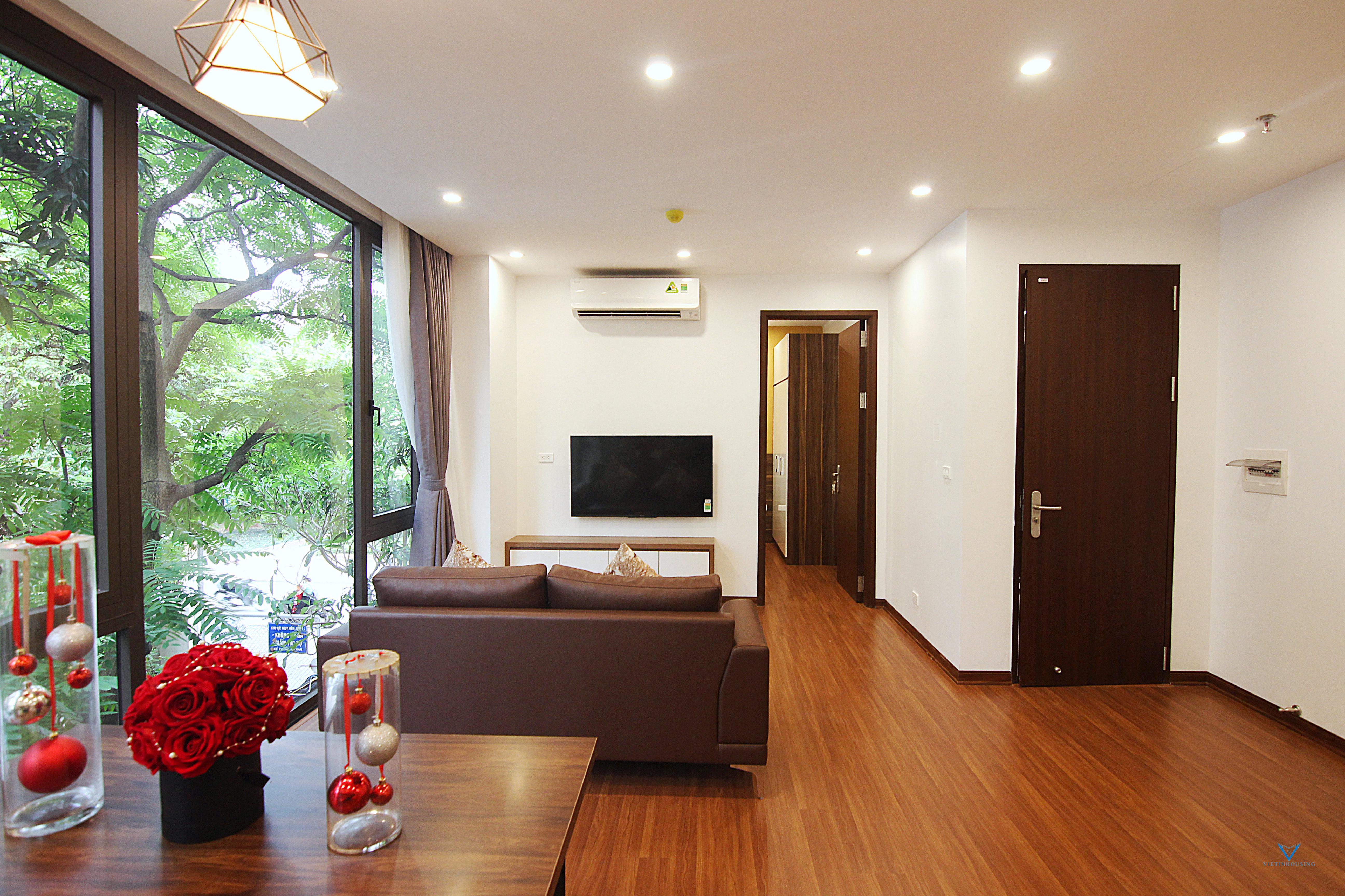 Tu Hoa 通りにある美しい1ベッドルーム賃貸アパート
