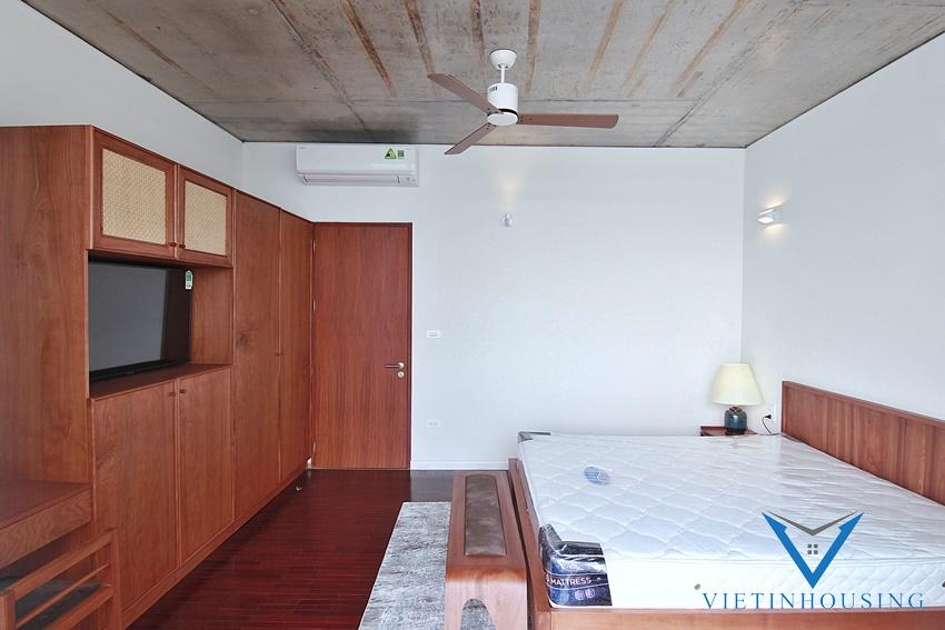 Tay Ho地区の賃貸用ベッドルーム2室を備えた見事なLake viewアパートメント