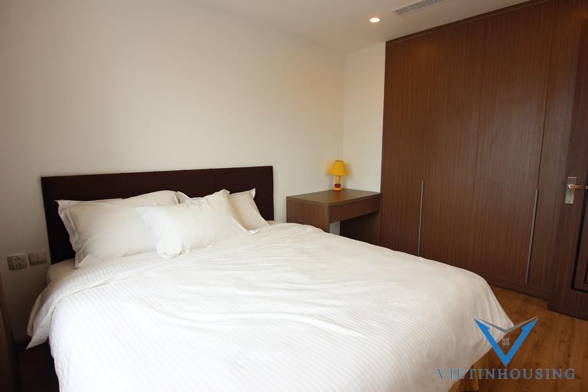 Ha Noi、Ba Dinh地区の新しい2ベッドルーム賃貸アパート