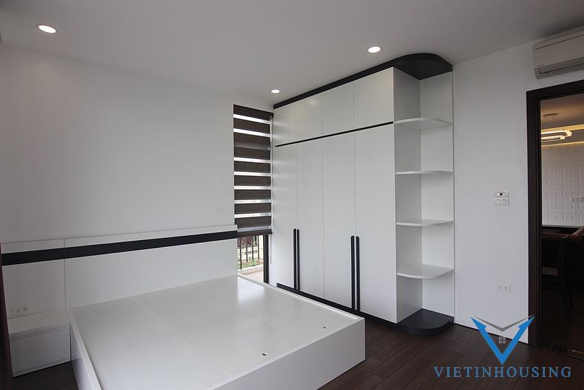 Tay Ho区Quang Khanh区の1ベットルーム、新しくて素敵な賃貸アパート