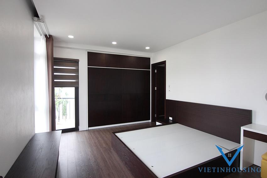 Tay Ho区Quang Khanh区の1ベットルーム、新しくて素敵な賃貸アパート