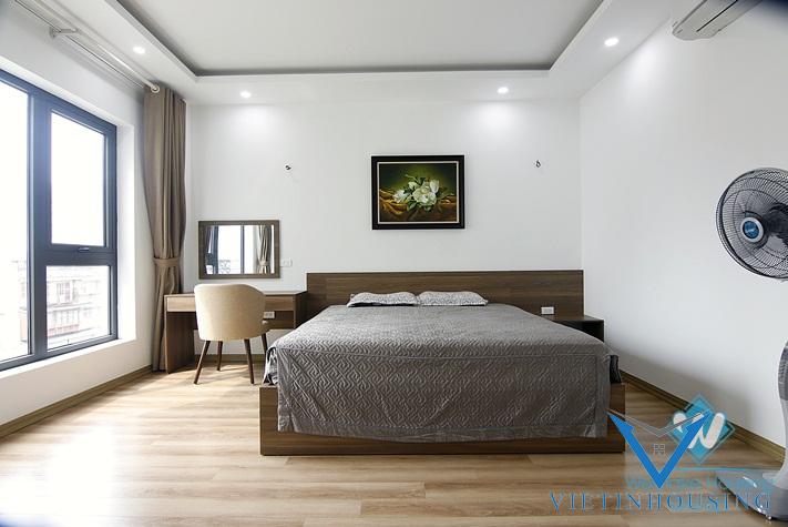 ハノイのバディン(Van Bao str)にある新しい広々とした1ベッドルーム賃貸アパート