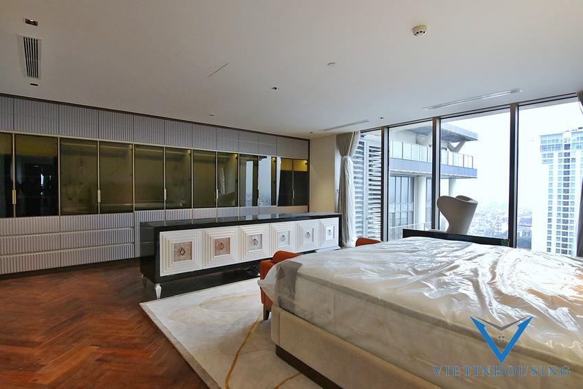 タイホー区ダンタイマイに豪華な4ベッドルームペントハウスサービスアパートメント( LUXURY PENTHOUSE)