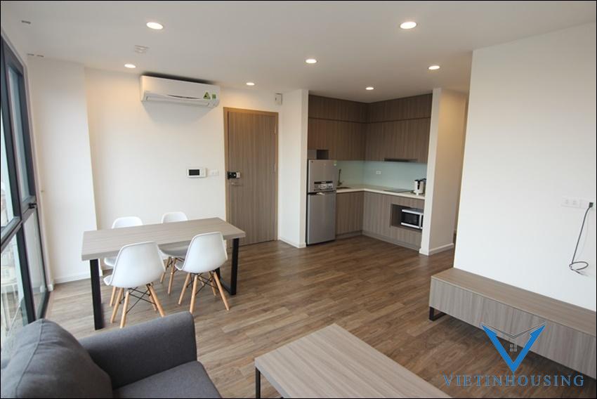 Tay Ho地区の賃貸用テラスアパート付きの新しい美しい02ベッドルーム