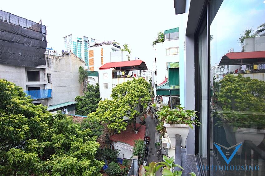 タイホ区Xuan Dieu areaにある高品質の賃貸マンション