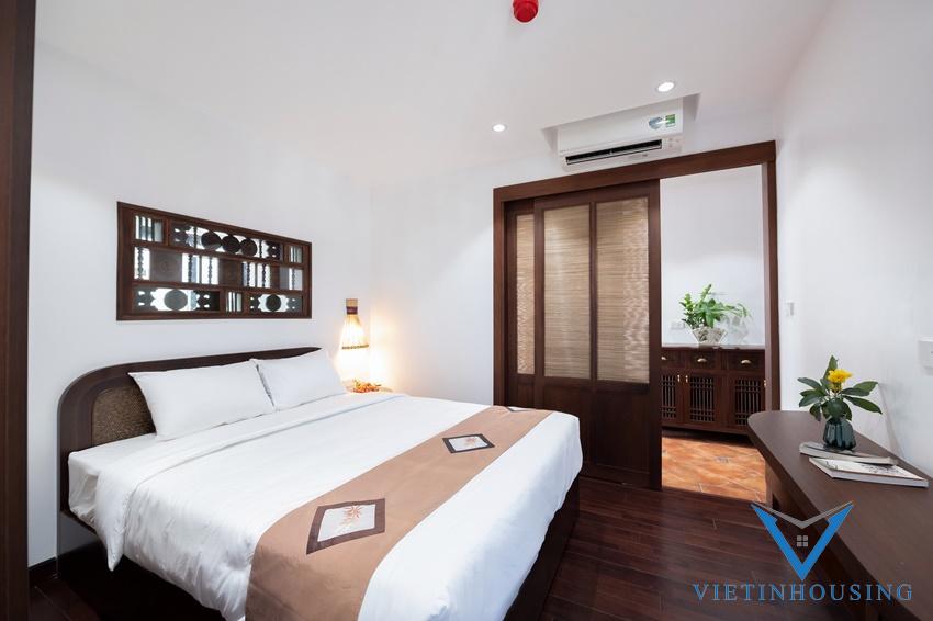 Ba Dinh , Doi Canの明るく美しい2ベッドルームアパートメントID: 865
