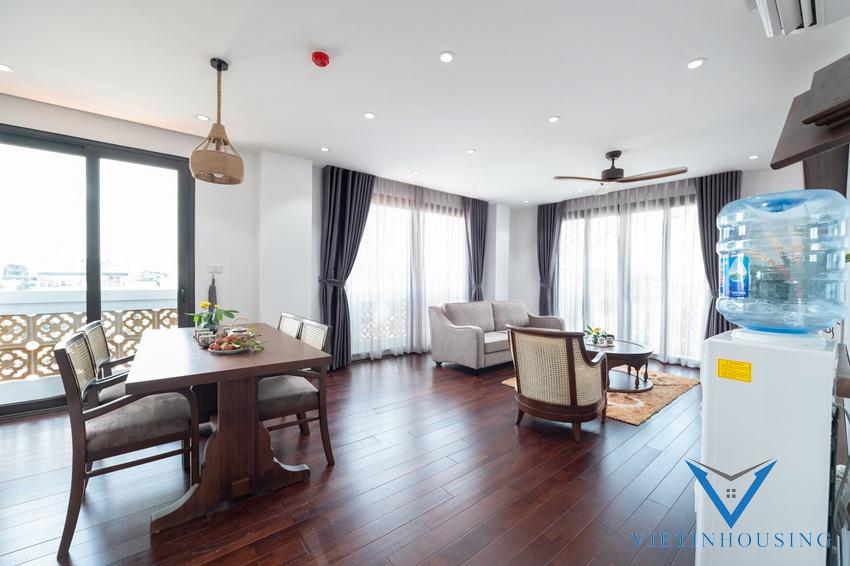 Ba Dinh , Doi Canの明るく美しい2ベッドルームアパートメントID: 865